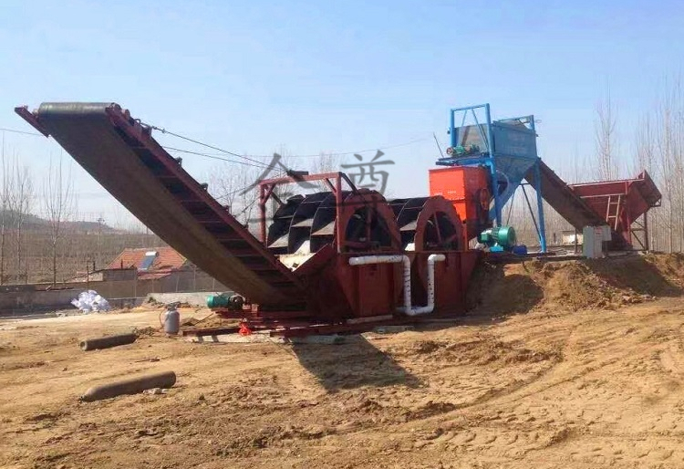 點擊查看詳細信息<br>标題：高産量洗沙機 閱讀次數：6973